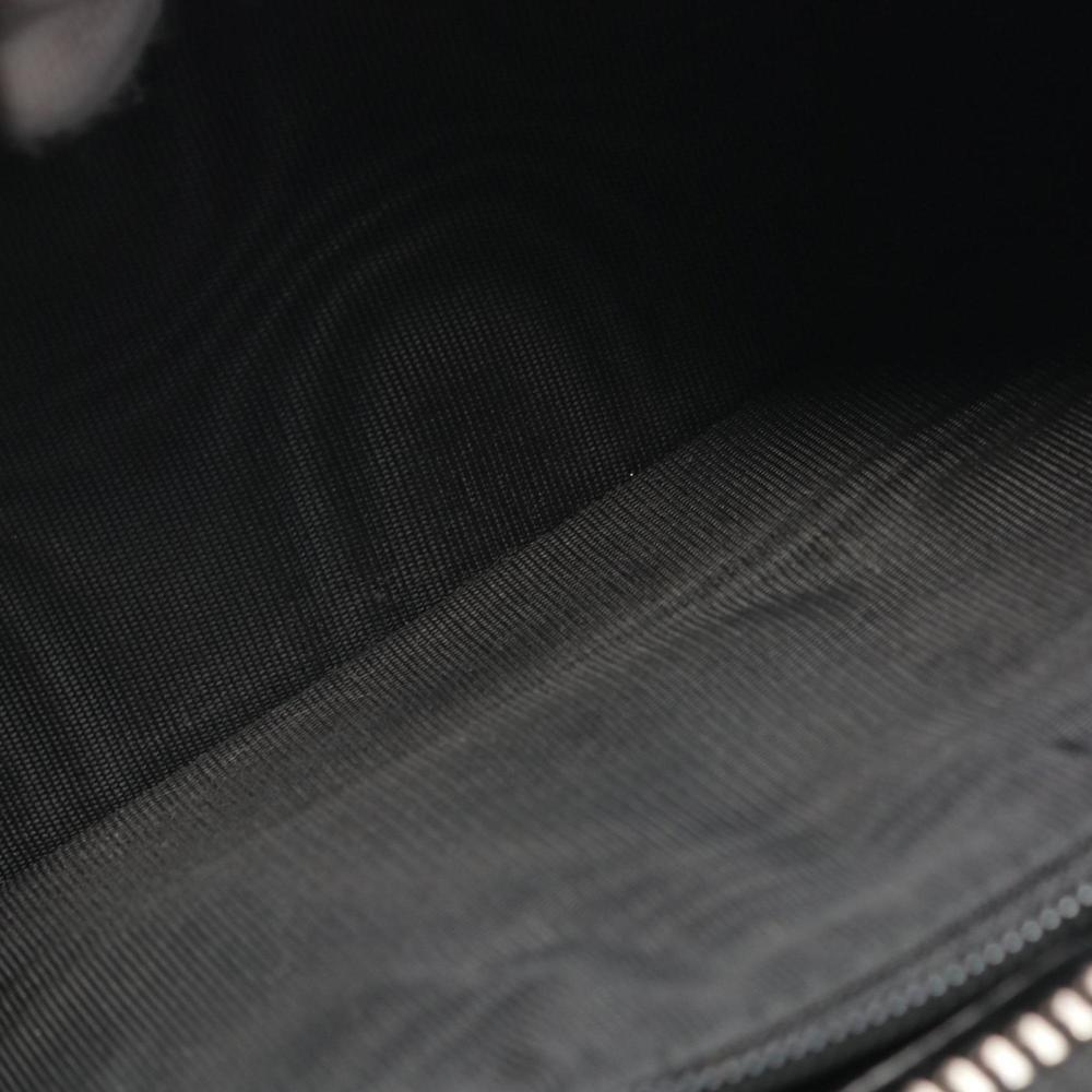 GUCCI GG Metal Round Long Wallet Leather Black - Picture 6 of 8
